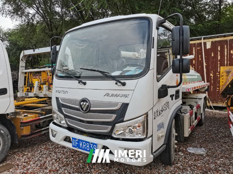Foton Aumark ES 130 hp 4X2 - грузовик из Китая