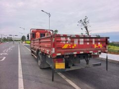 Dongfeng Tianjin KR 245 hp 6X2 6.8 m - фото 4