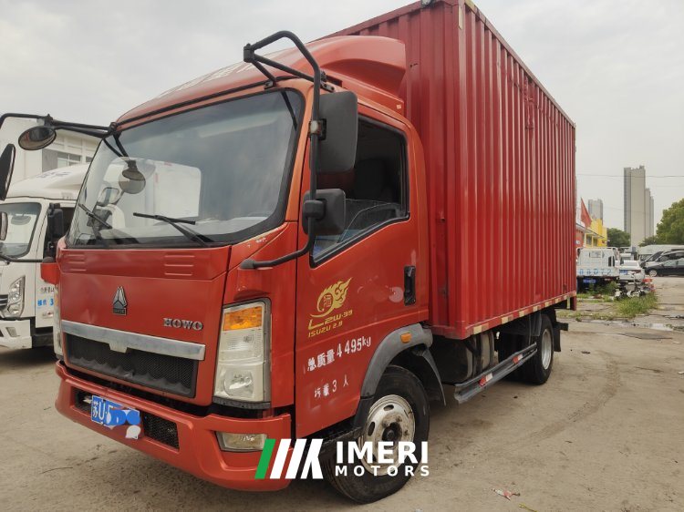 SINOTRUK HOWO Light Duty Truck Hanjiang 129 hp 4X2 4.2 m - грузовик из Китая