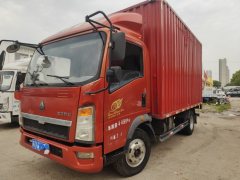 SINOTRUK HOWO Light Duty Truck Hanjiang 129 hp 4X2 4.2 m - фото 1