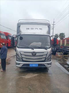 Foton Aumark S1 190 hp 4X2 4.2 m - фото 2