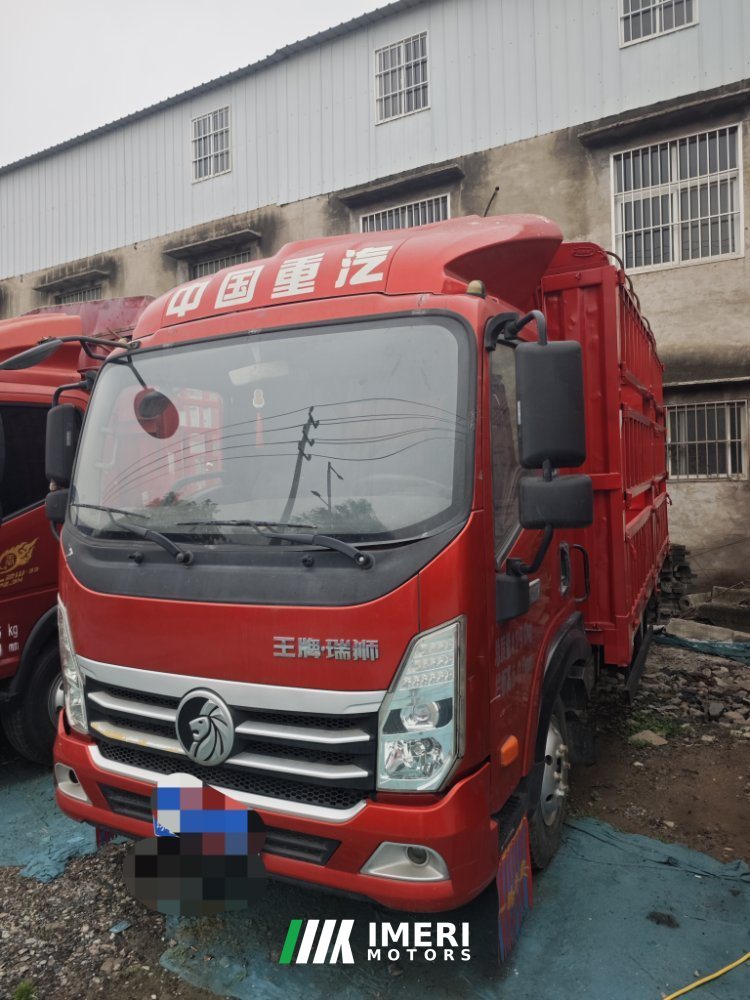 2021 Sinotruk Lion automobile 143 hp 4X2 4.16 m