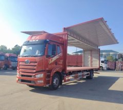 FAW Jiefang J6L 300 hp 4X2 9.75 m - фото 1