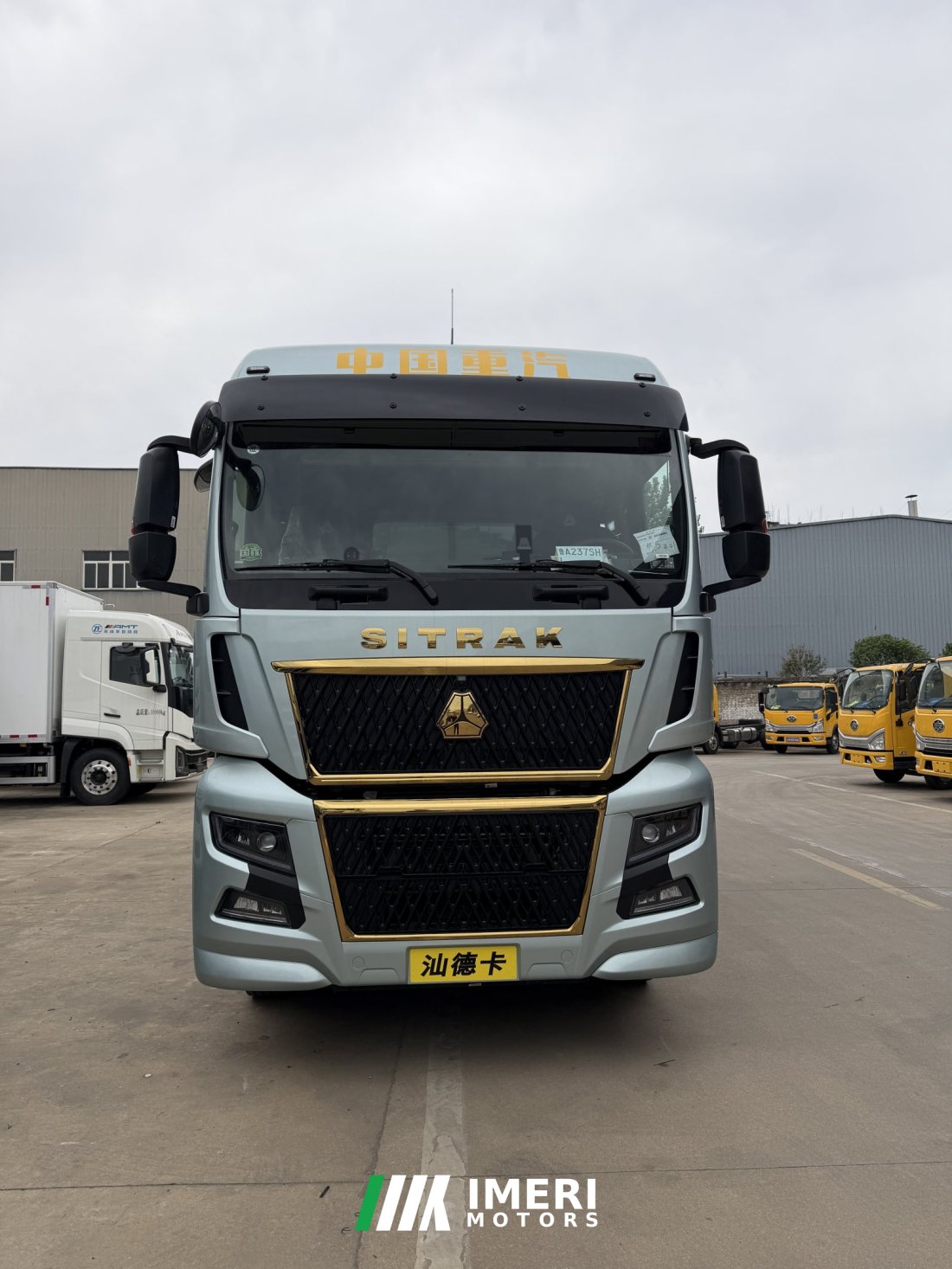 Sinotruk Sitrak C5L 350 hp 4X2 6.8 m - грузовик из Китая