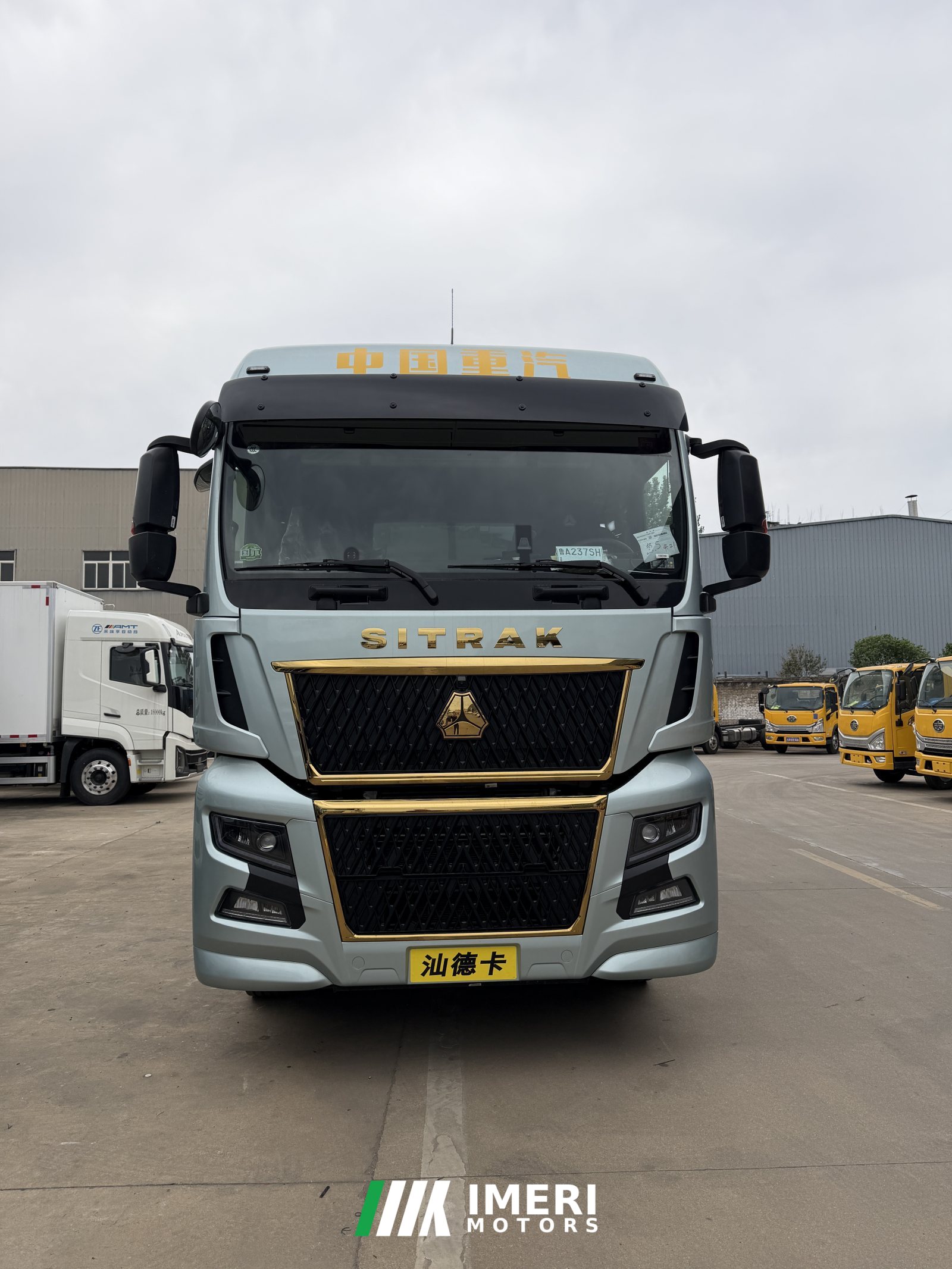2026 Sinotruk Sitrak C5L 350 hp 4X2 6.8 m