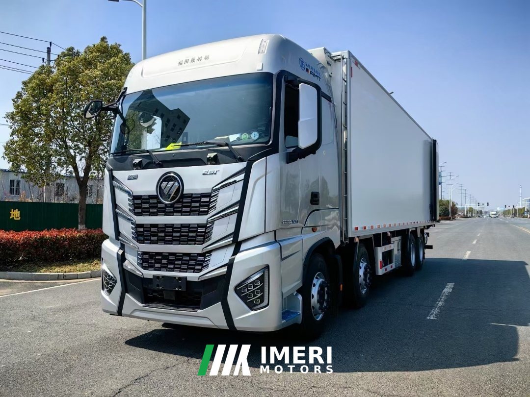 Foton Auman EST 520 hp 8X4 9.6 m - грузовик из Китая