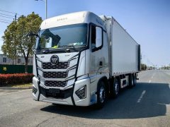 Foton Auman EST 520 hp 8X4 9.6 m - фото 1