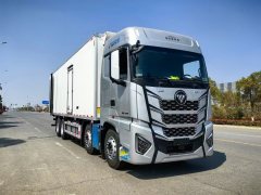 Foton Auman EST 520 hp 8X4 9.6 m - фото 3