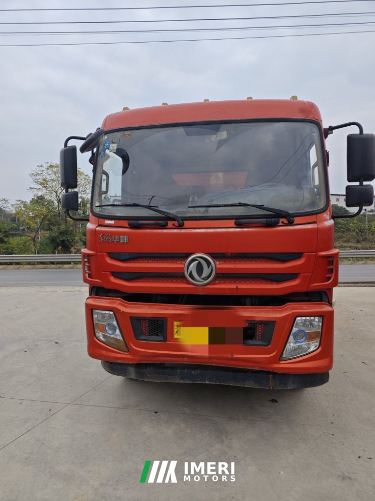 2019 Dongfeng Huashen F5 220 hp 6X2 4.8 m