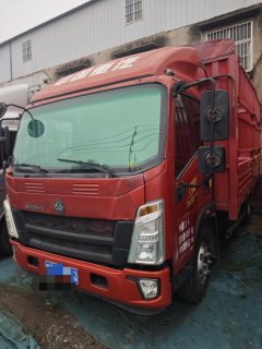 SINOTRUK HOWO Light Duty Truck Royal Faction 160 hp 4X2 4.15 m - фото 1