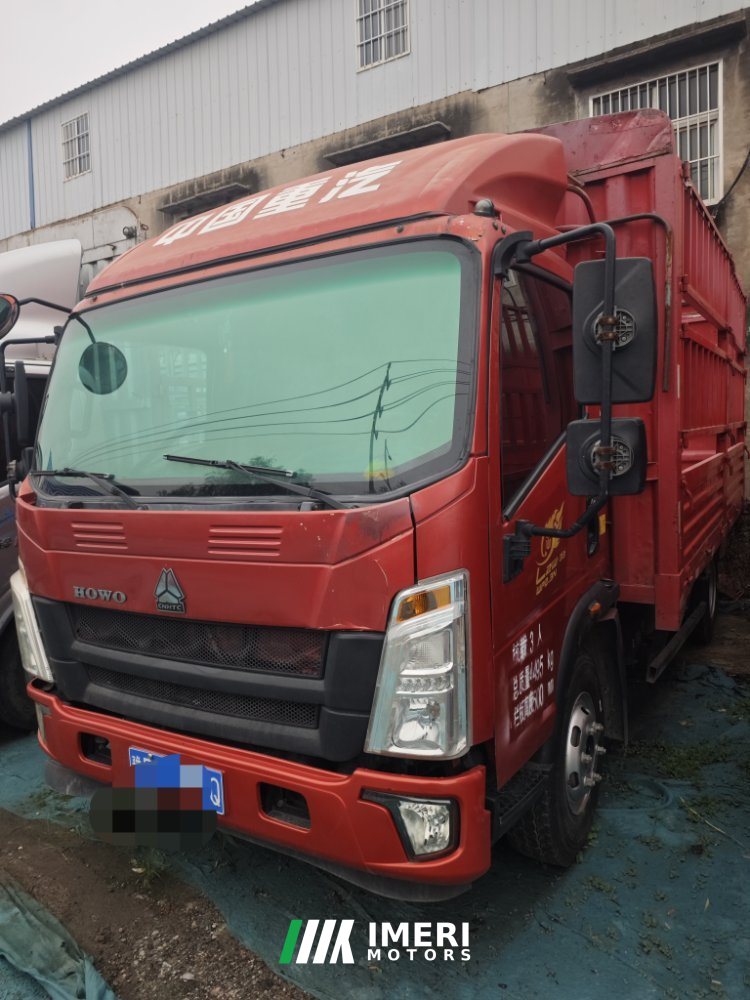 2020 SINOTRUK HOWO Light Duty Truck Royal Faction 160 hp 4X2 4.15 m