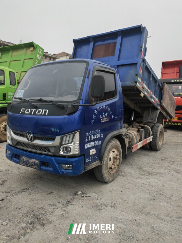 Foton Rowor S1 150 hp 4X2 3.15 m - грузовик из Китая
