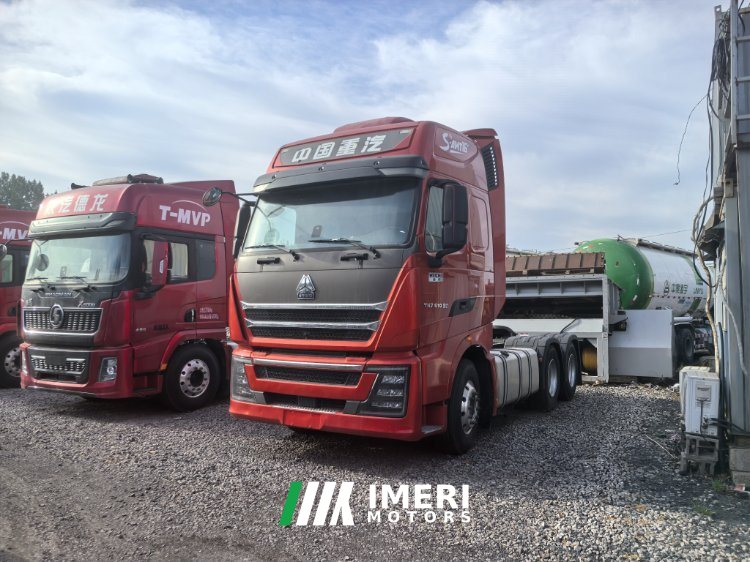Sinotruk HOWO TH7 610 hp 6X4 - грузовик из Китая