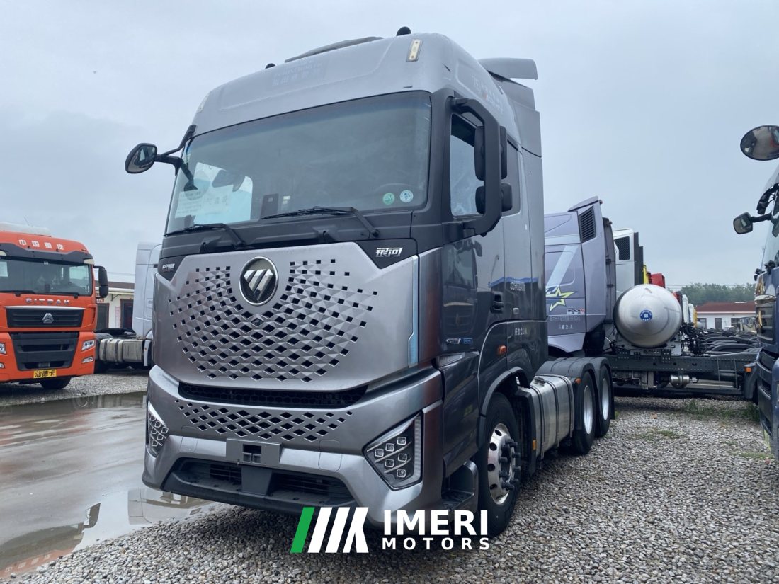 Foton Auman 660 hp 6X4 - грузовик из Китая