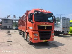 Sinotruk Sitrak G7 540 hp 8X4 9.6 m - фото 2
