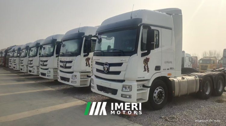 2022 Foton Auman GTL 470 hp 4X2
