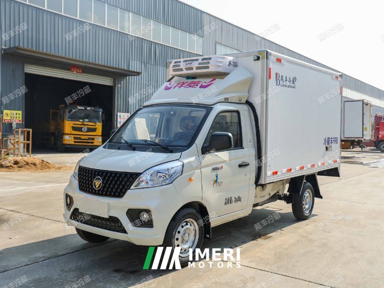 Foton V1 122 hp 4X2 2.8 m - грузовик из Китая
