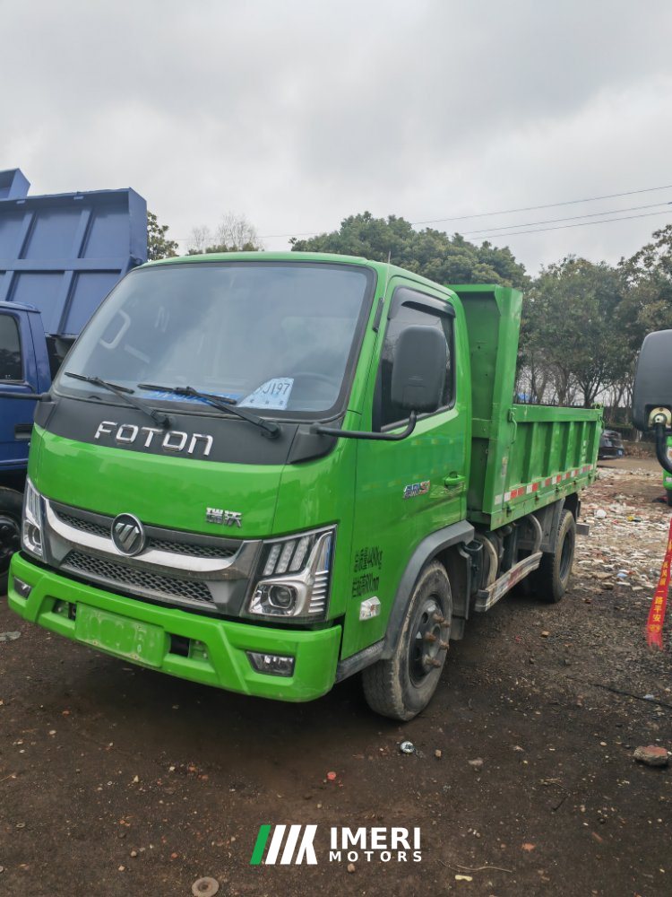 2022 Foton Rowor S1 150 hp 4X2 3.15 m