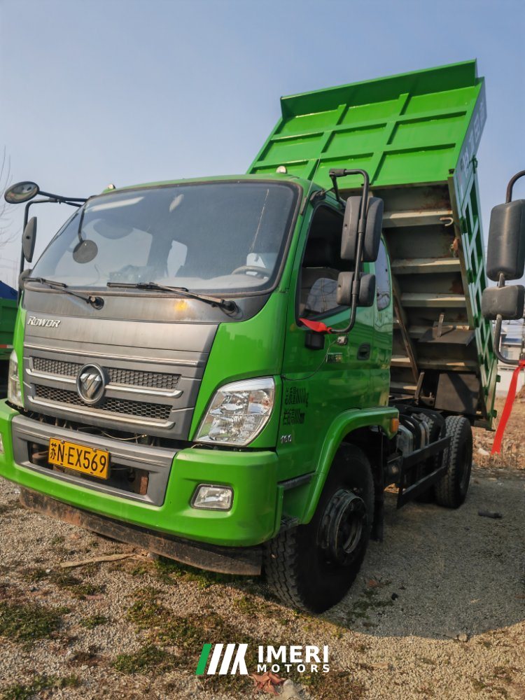 2020 Foton Rowor Ruiling E3 160 hp 4X2 4 m