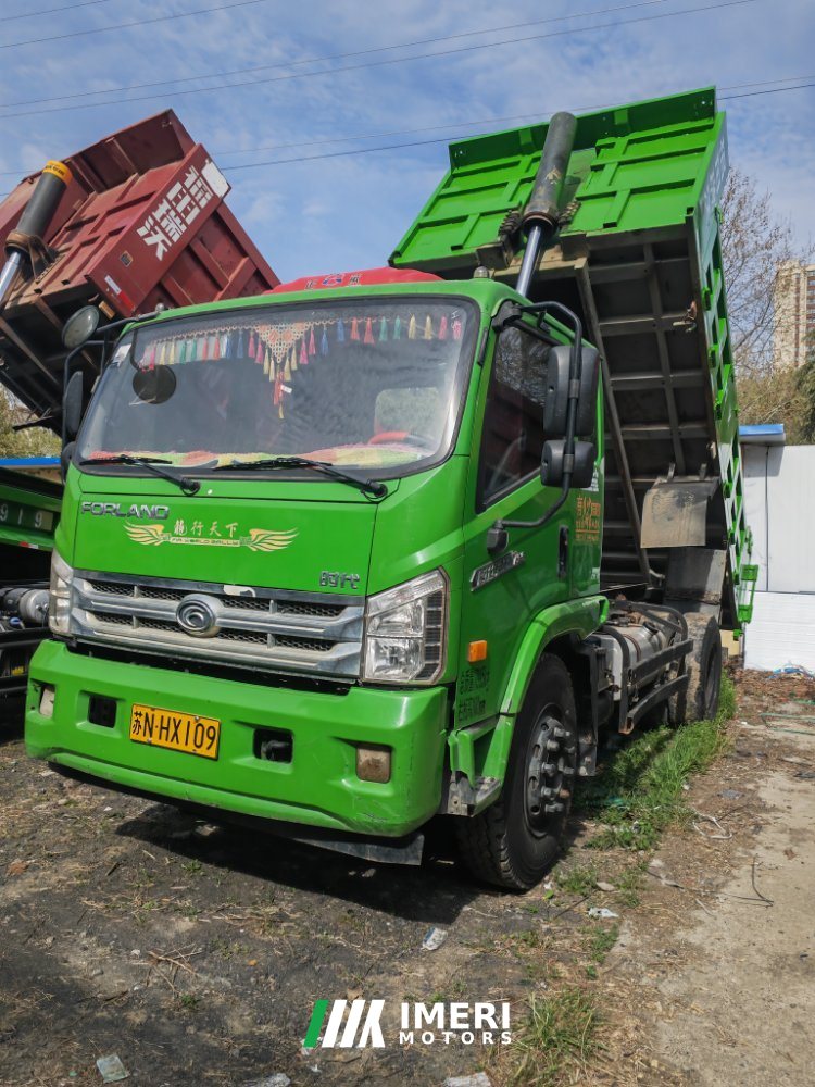 2021 Foton Rowor Forland 190 hp 4X2 4.35 m