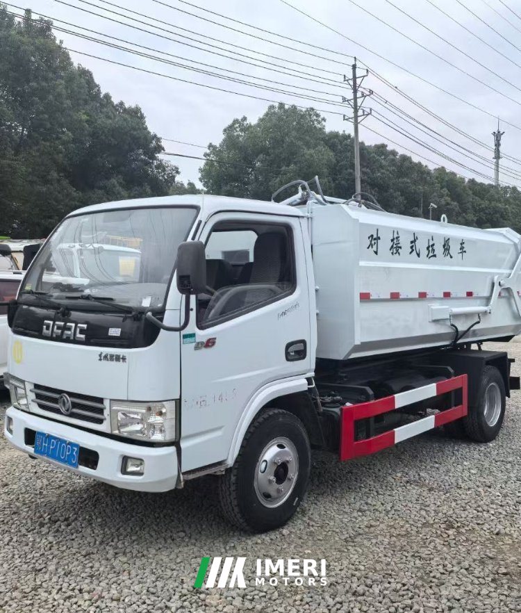 Dongfeng Duolika Dollicar D6 102 hp 4X2 4.8 m - грузовик из Китая
