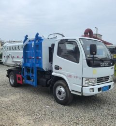 Dongfeng Duolika Dollicar D6 102 hp 4X2 4.8 m - фото 2