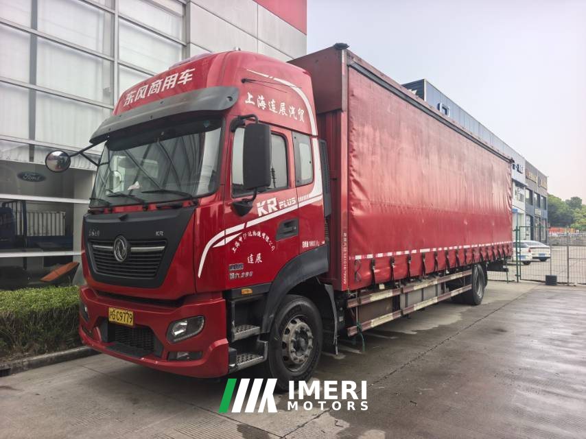 2024 Dongfeng Tianjin KR PLUS 290 hp 4X2 9.8 m