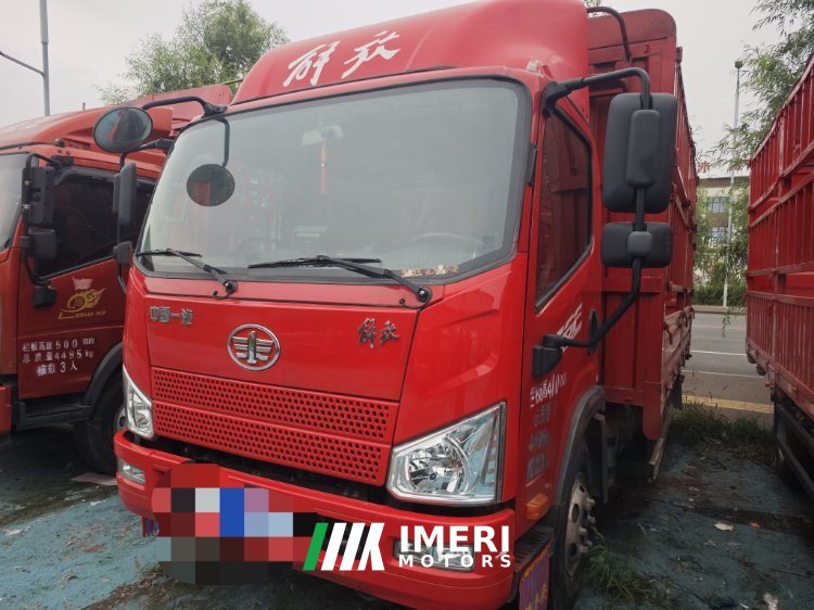 2021 FAW Jiefang J6F 165 hp 4X2 4.16 m