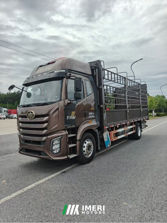 2024 FAW Jiefang J6G 280 hp 4X2 6.75 m