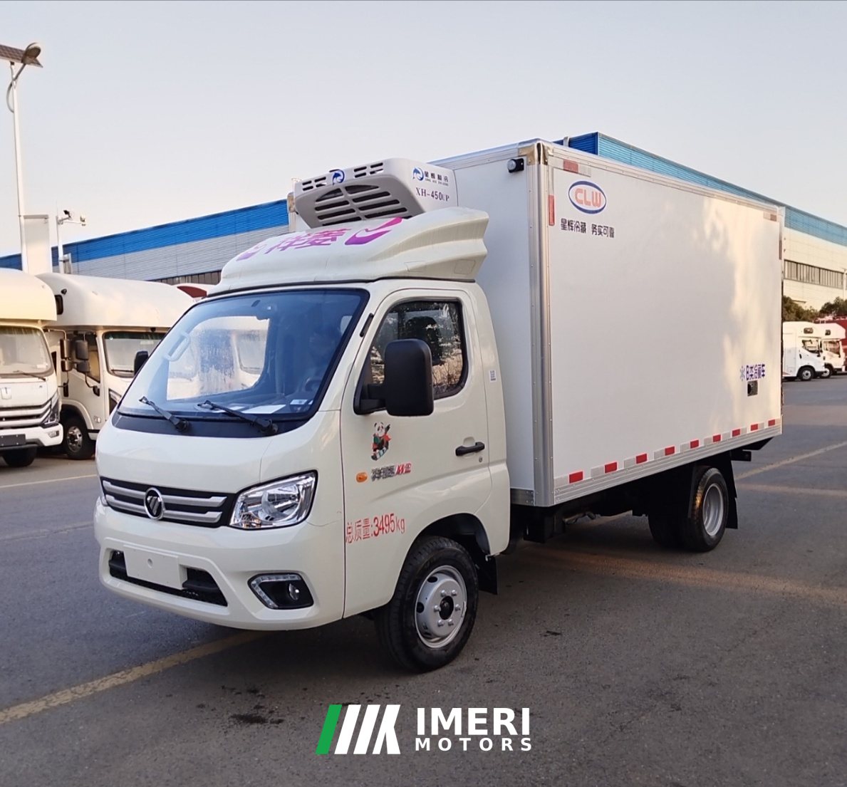 2026 Foton M2 144 hp 4X2 3.7 m