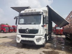 Shacman Delong L5000 290 hp 4X2 9.8 m - фото 1