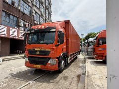 Sinotruk HOWO TX7 290 hp 4X2 9.52 m - фото 1