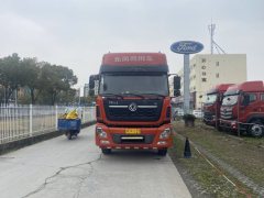 Dongfeng Tianlong 270 hp 6X2 9.6 m - фото 4