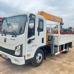 XCMG Sinotruk HOWO light truck 150 hp 4X2 3.4 m - фото 1