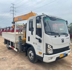 XCMG Sinotruk HOWO light truck 150 hp 4X2 3.4 m - фото 2