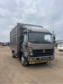 SINOTRUK HOWO Light Duty Truck Hanjiang PRO 180 hp 4X2 4.15 m - фото 1