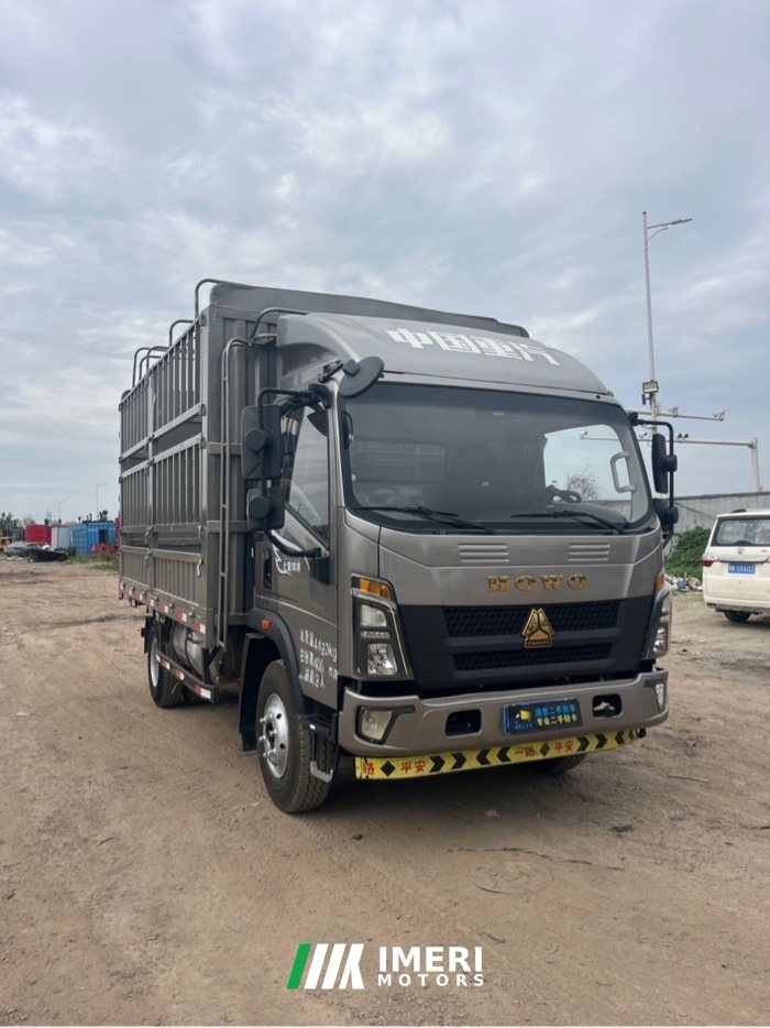 2025 SINOTRUK HOWO Light Duty Truck Hanjiang PRO 180 hp 4X2 4.15 m