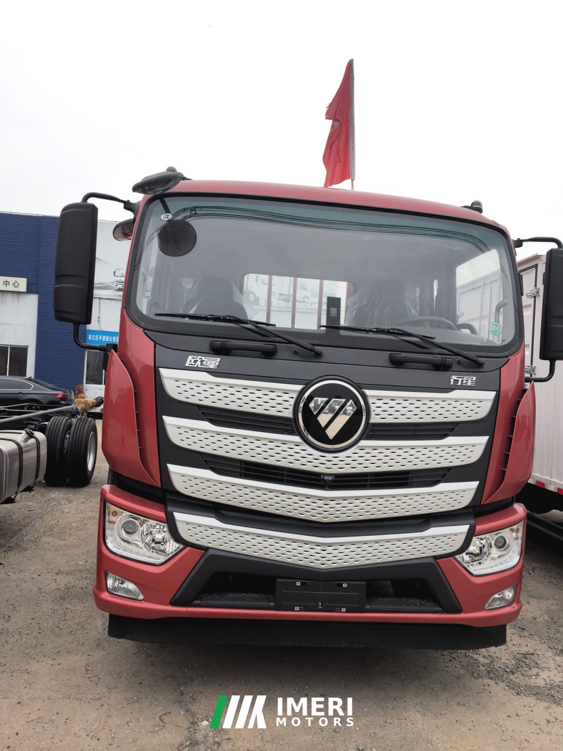Foton Auman 240 hp 4X2 6.8 m - грузовик из Китая