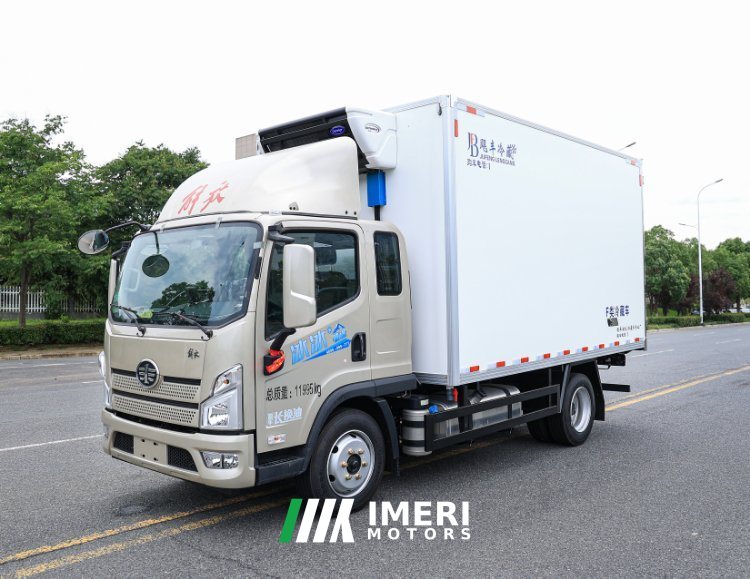 FAW Jiefang Lestar 180 hp 4X2 4.18 m - грузовик из Китая