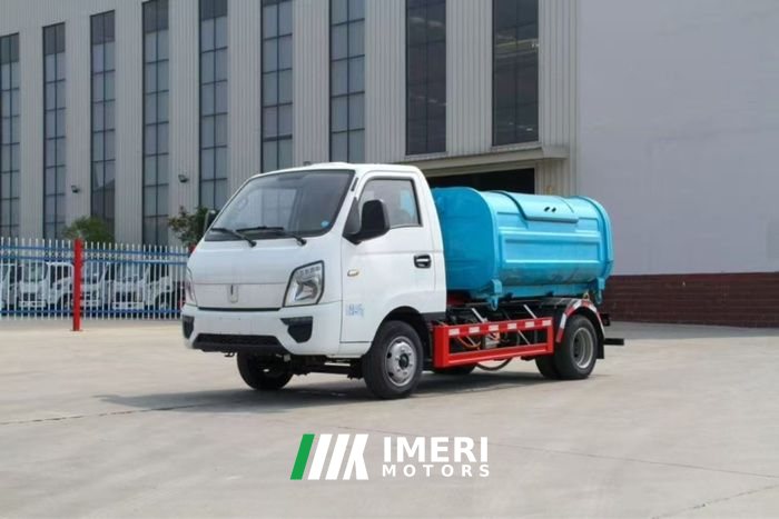 Changan Kuayue X1 95 hp 4X2 3.5 m - грузовик из Китая
