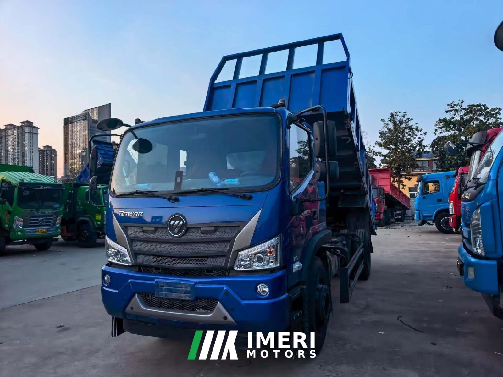 2024 Foton Rowor ES5 200 hp 4X2 5.2 m