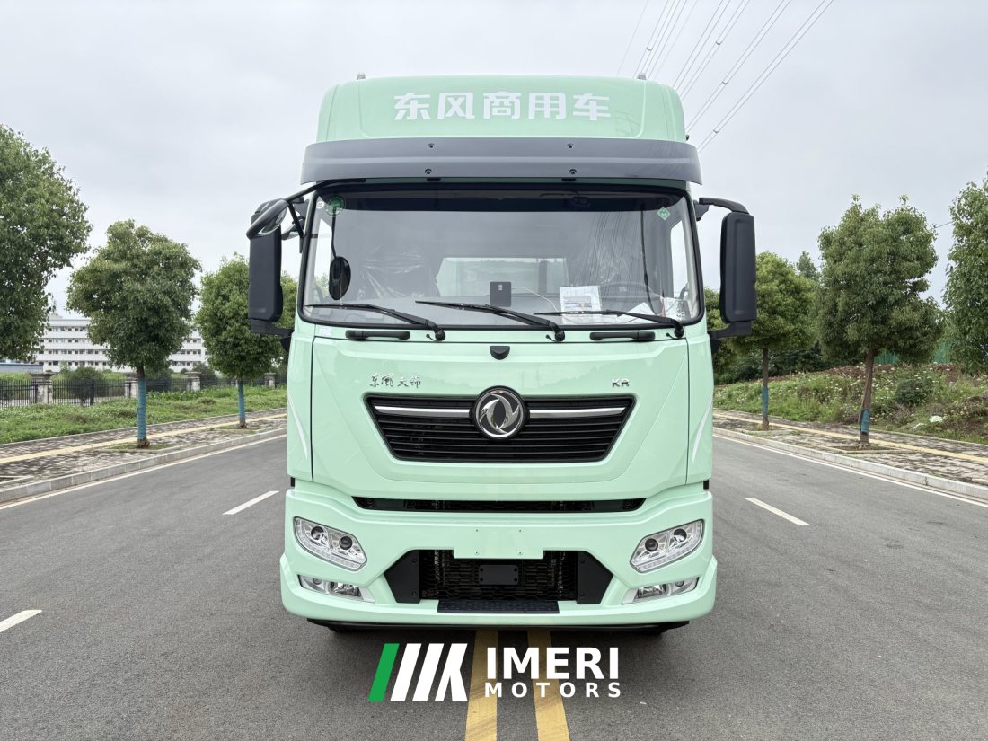 Dongfeng Tianjin KR PLUS 380 hp 4X2 6.8 m - грузовик из Китая