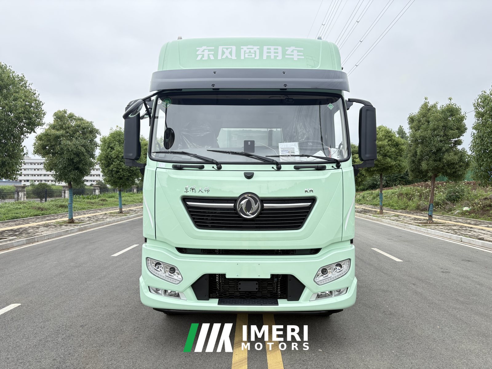 2026 Dongfeng Tianjin KR PLUS 380 hp 4X2 6.8 m