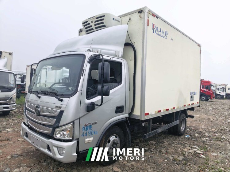 Foton Ollin Express 156 hp 4X2 4.08 m - грузовик из Китая