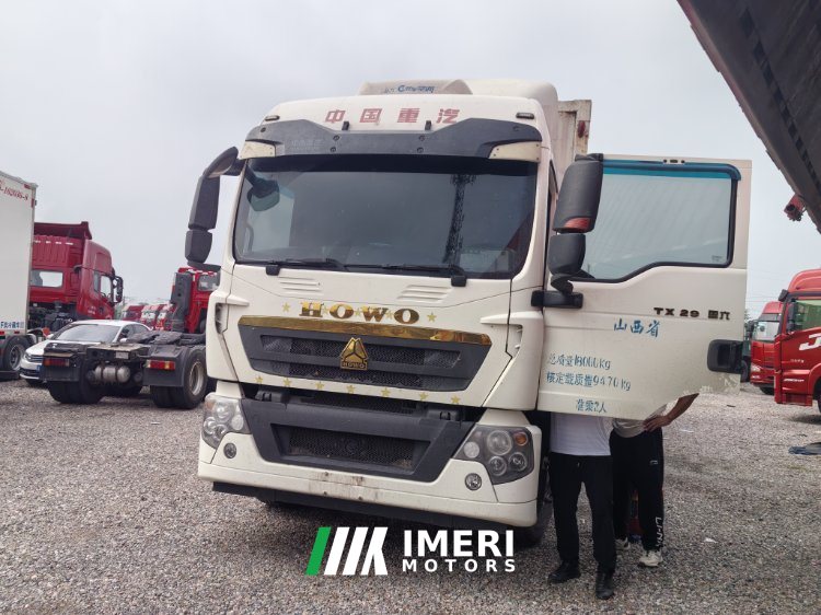 2022 Sinotruk HOWO TX7 290 hp 4X2 9.8 m