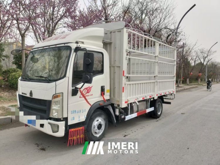 SINOTRUK HOWO Light Duty Truck Commander 160 hp 4X2 4.15 m - грузовик из Китая