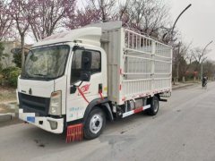 SINOTRUK HOWO Light Duty Truck Commander 160 hp 4X2 4.15 m - фото 1