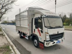SINOTRUK HOWO Light Duty Truck Commander 160 hp 4X2 4.15 m - фото 2