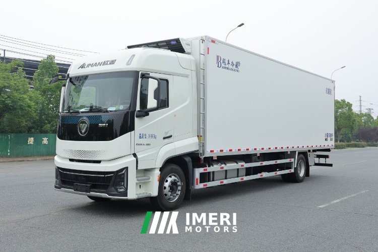 Foton Auman Galaxy 3 300 hp 4X2 9.4 m - грузовик из Китая