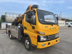 JAC Shuailing Q3 170 hp 4X2 30 m - фото 1